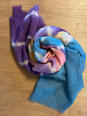 Cashmere Pondichery Sunrise Shawl