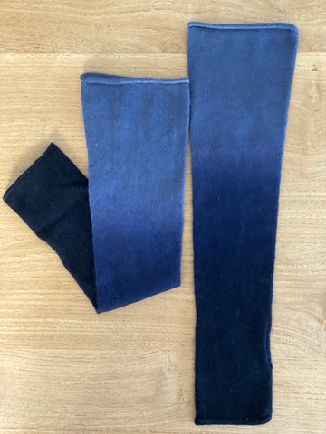 Cashmere sleeves long