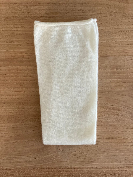 Cashmere sleeves long
