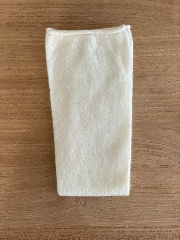 Cashmere sleeves long