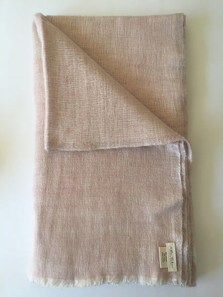 Thakali cashmere throw