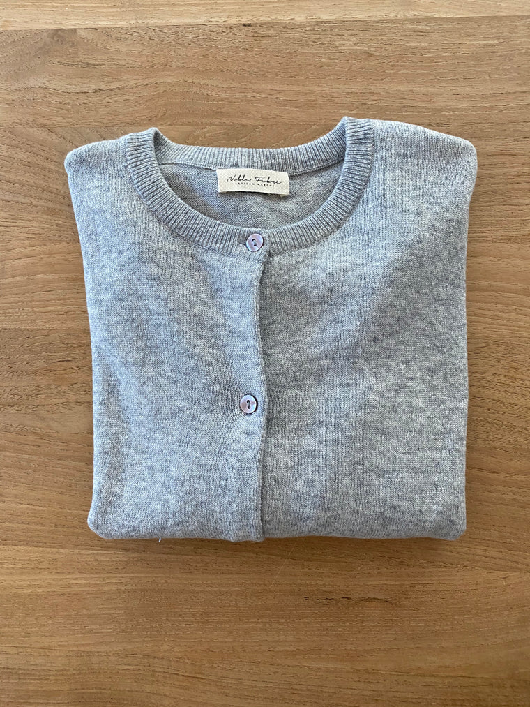 Cashmere Sweater Cropped cardigan