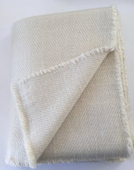 Cashmere Himalaya 4 ply hand spun hand woven blanket