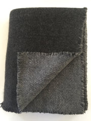 Cashmere Himalaya 4 ply hand spun hand woven blanket
