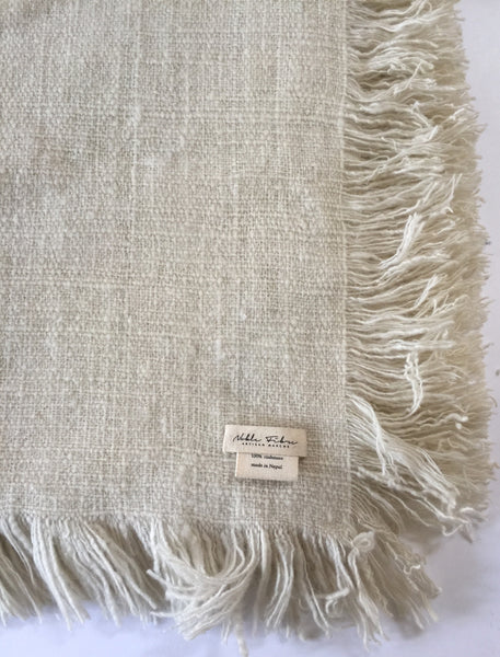 Cashmere MG Fringe Shawl