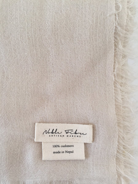 Cashmere Scarf Teresa St Germain