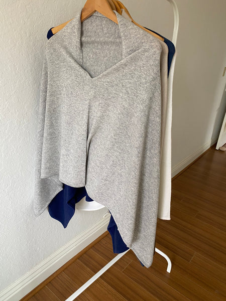 Cashmere Poncho Essential