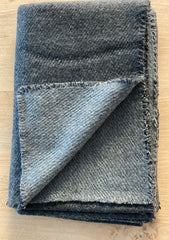 Cashmere Himalaya 4 ply hand spun hand woven blanket