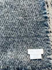 Cashmere Himalaya 4 ply hand spun hand woven blanket