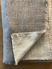 Cashmere Himalaya 4 ply hand spun hand woven blanket