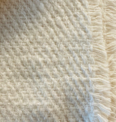 Cashmere Himalaya 4 ply hand spun hand woven blanket