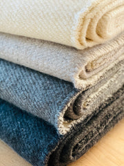 Cashmere Himalaya 4 ply hand spun hand woven blanket