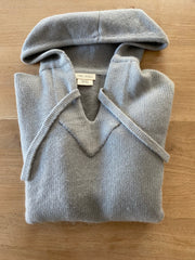 Cashmere Sweater Baja Hoodie