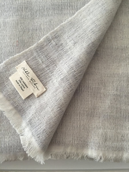 Thakali cashmere throw