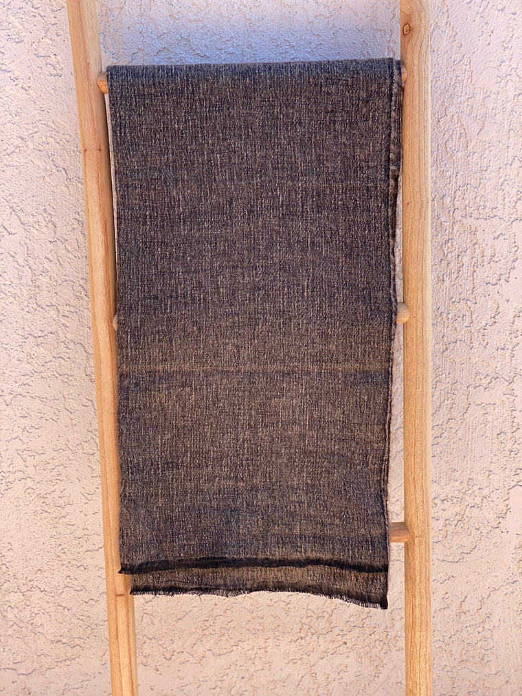 Himalayan Hand Woven Yak wool Shawl