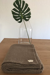 Cashmere Himalaya 4 ply hand spun hand woven blanket