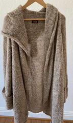 Noble Fibre x Mia Peru Alpaca hoodie sweater