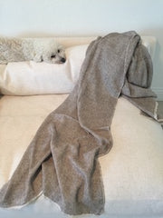 Himalayan Hand Woven Yak Wool Blanket