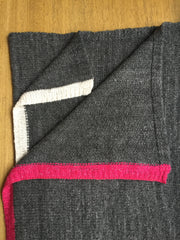 Fibre Tibet limited edition hand knit cashmere blanket