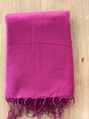 Cashmere Travel Wrap and Throw -Chai Wallah