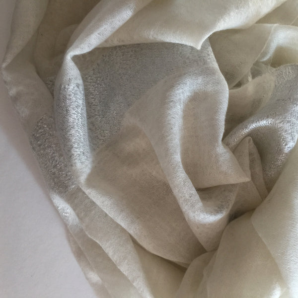Cashmere Scarf Quartz Crystal