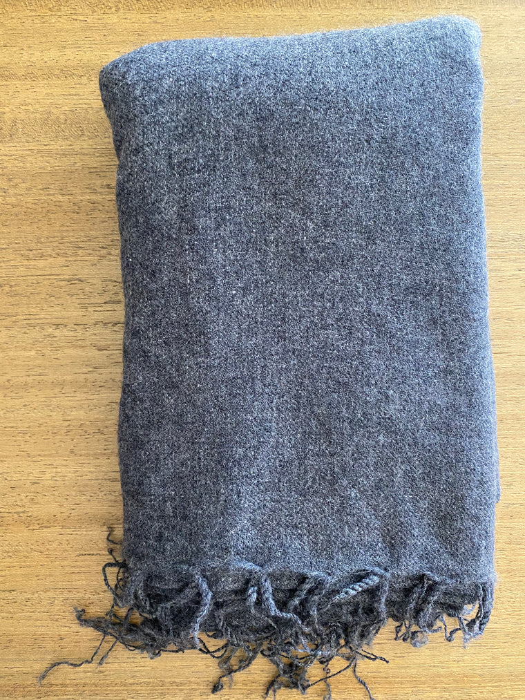 Cashmere chai wallah wrap/throw original