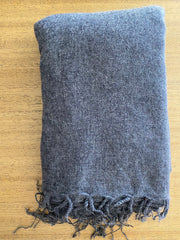 Cashmere Travel Wrap and Throw -Chai Wallah