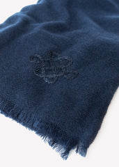 Fibre Tibet limited edition cashmere endless knot scarf