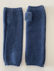 Cashmere knit arm warmers