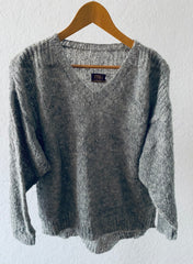 SALE Noble Fibre x Mia Peru Alpaca V Neck sweater