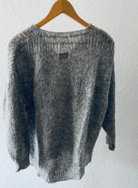 SALE Noble Fibre x Mia Peru Alpaca V Neck sweater
