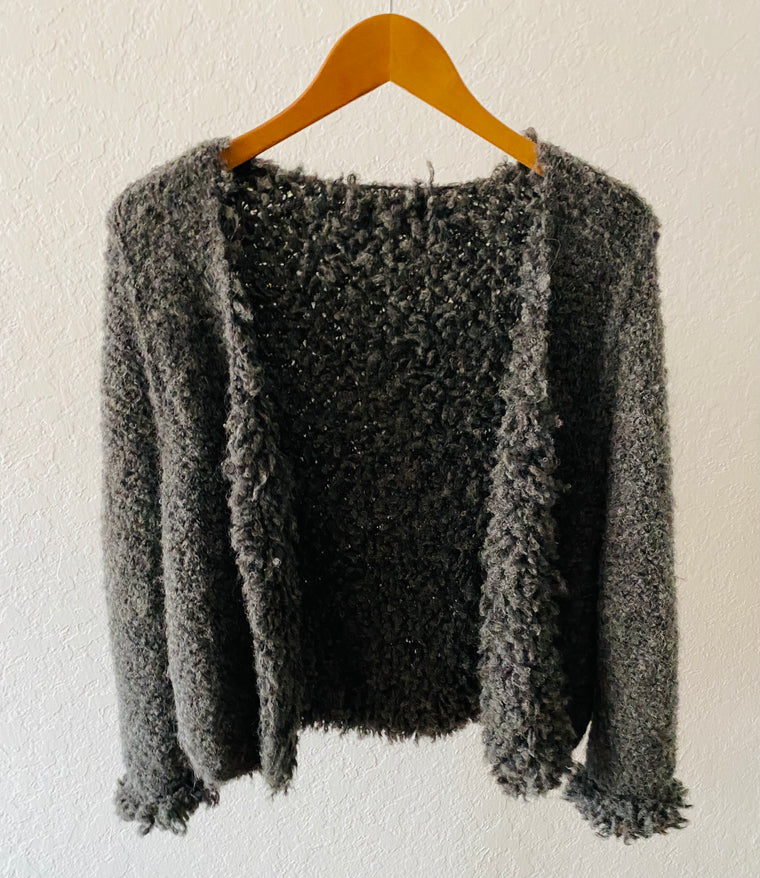 Noble Fibre x Mia Peru Alpaca Lima Boucle Jacket