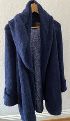 Noble Fibre x Mia Peru Alpaca Andes hoodie sweater
