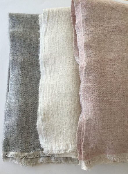 Thakali cashmere throw