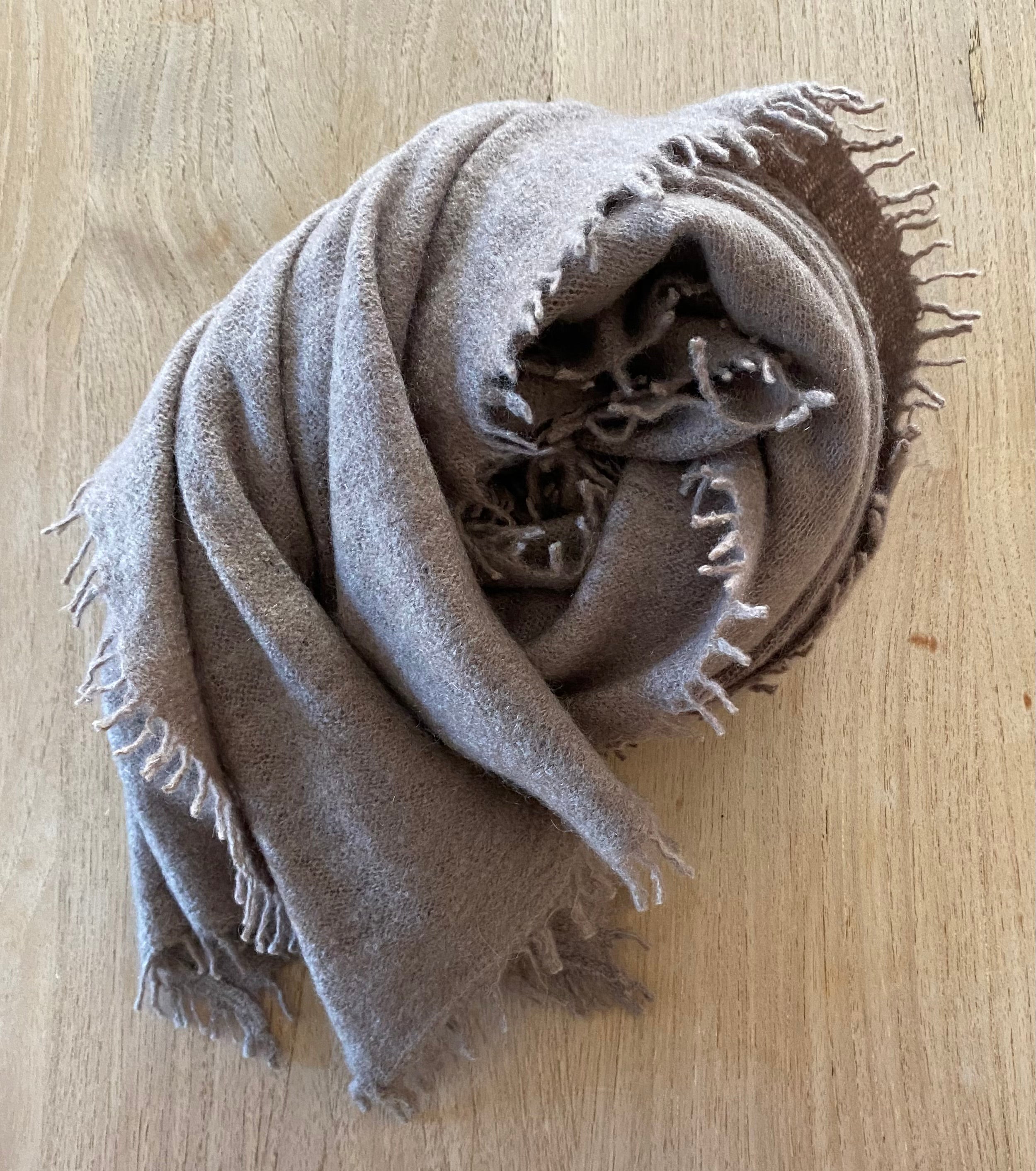Cashmere and Wool Meru Scarf