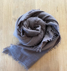 Cashmere and Wool Meru Scarf