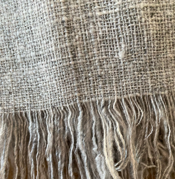 Cashmere MG Fringe Shawl