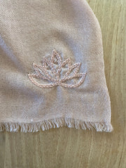 Cashmere Scarf Fibre Tibet Lotus
