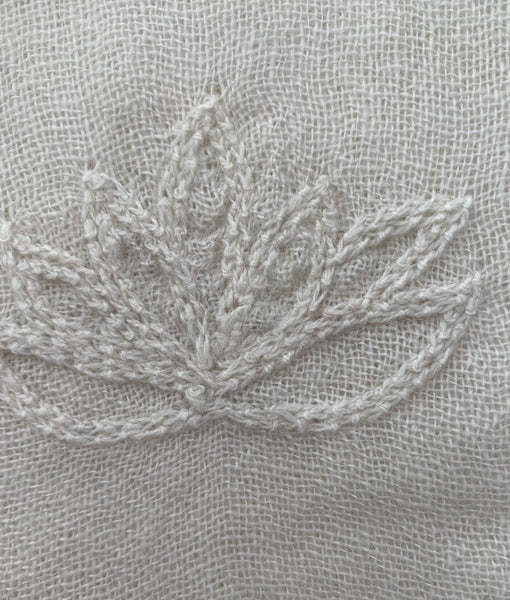 Cashmere Scarf Fibre Tibet Lotus