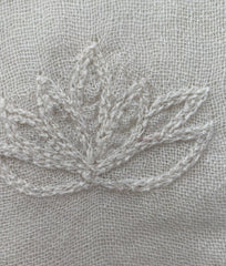Cashmere Scarf Fibre Tibet Lotus