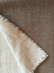 Cashmere Himalaya 4 ply hand spun hand woven blanket