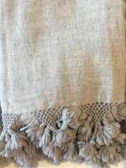 Thakali Cashmere Mustang Throw