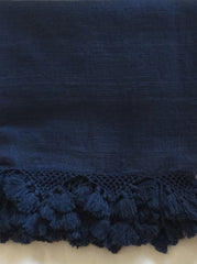 Thakali Cashmere Mustang Throw