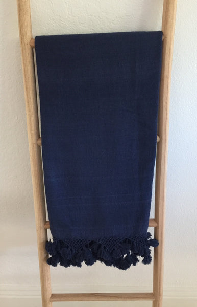 Thakali Cashmere Mustang Throw