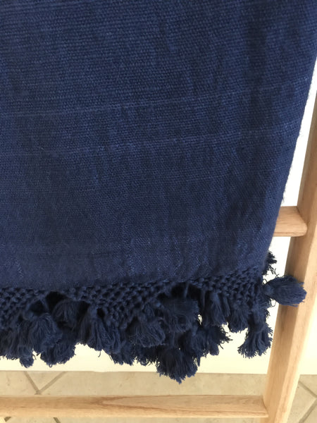 Thakali Cashmere Mustang Throw