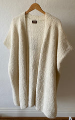 Noble Fibre x Mia Peru Alpaca Boucle Sweater Vest