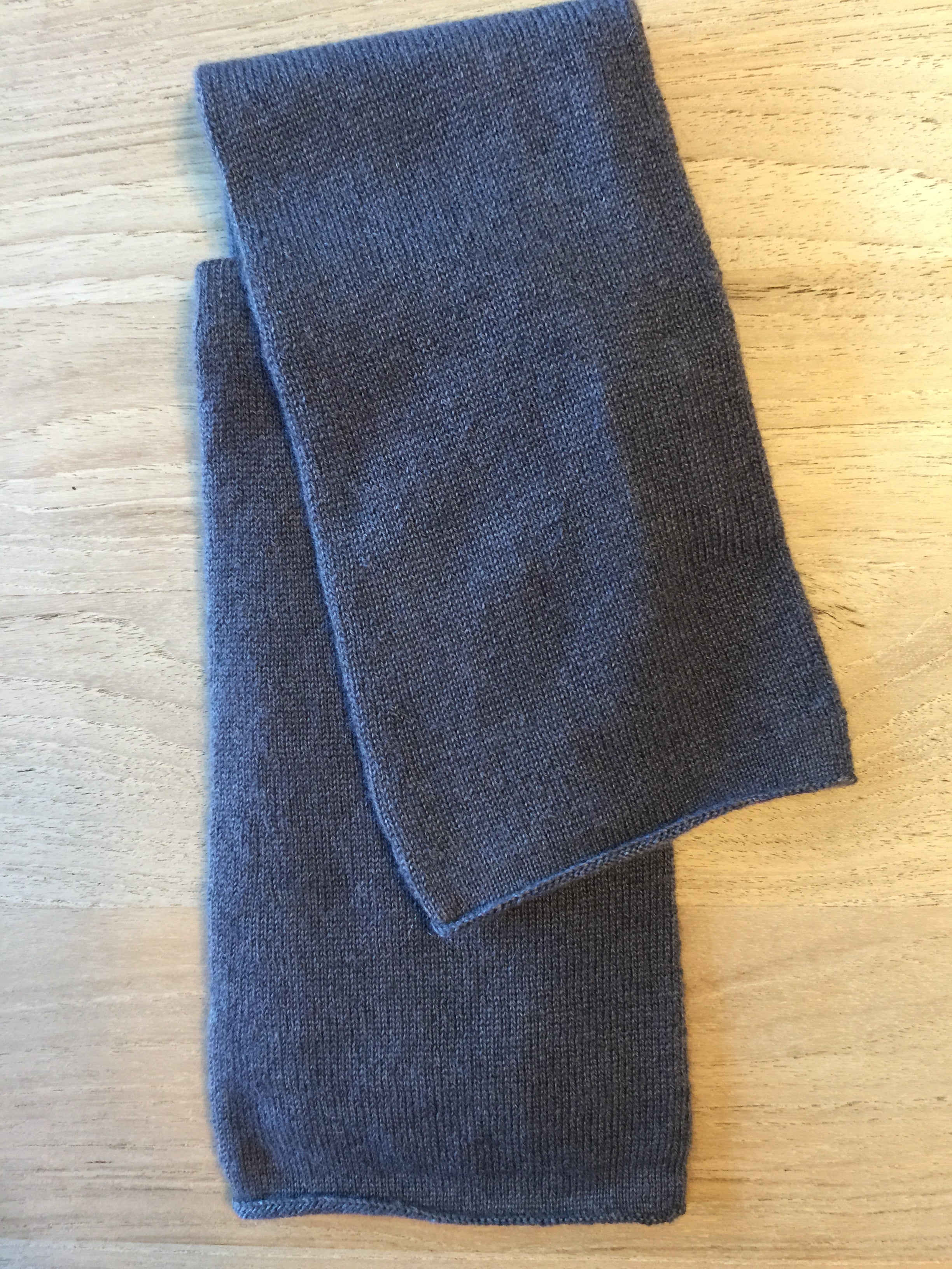 Cashmere sleeves long