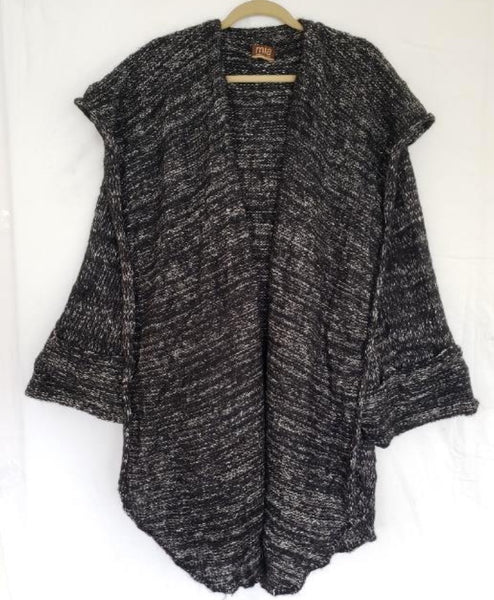 Noble Fibre x Mia Peru Alpaca Andes hoodie sweater