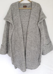 Noble Fibre x Mia Peru Alpaca hoodie sweater
