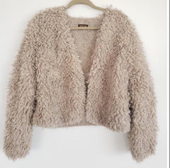 Noble Fibre x Mia Peru Alpaca Lima Boucle Jacket